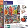 Eeboo - Artists In Amsterdam Puzzle - 1000 Brikker - Puslespil