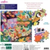 Eeboo - Autumn Cottage Puzzle - 1000 Brikker - Puslespil
