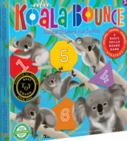Eeboo - Brætspil Til Børn - Koala Hop