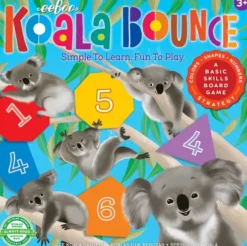 Eeboo - Brætspil Til Børn - Koala Hop