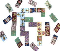 Eeboo - Cottage Fairies Dominoes - Kæmpe Domino Spil
