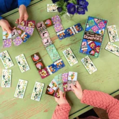 Eeboo - Cottage Fairies Dominoes - Kæmpe Domino Spil