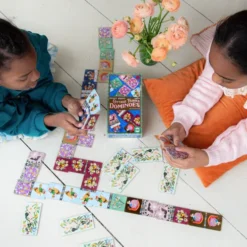 Eeboo - Cottage Fairies Dominoes - Kæmpe Domino Spil