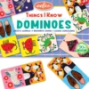 Eeboo - Domino Spil - Ting Jeg Kender