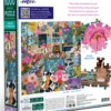 Eeboo - English Flower Shop - 1000 Brikker - Puslespil