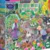 Eeboo - French Flower Garden - 1000 Brikker - Puslespil