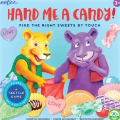 Eeboo - Hand Me A Candy - Føl Og Find - Slik Spil Til Børn