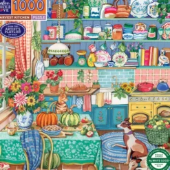 Eeboo - Harvest Kitchen - 1000 Brikker - Puslespil
