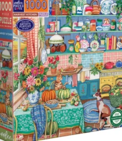 Eeboo - Harvest Kitchen - 1000 Brikker - Puslespil