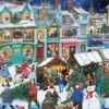 Eeboo - Holiday Marketplace Puzzle - 1000 Brikker - Puslespil
