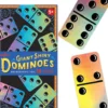 Eeboo - Kæmpe Domino Spil - 28 Skinnende Brikker