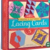 Eeboo - Lacing Cards - Snørekort Med Farver Og Mønstre