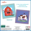 Eeboo - Little Farm - Memory & Matching Game - Huskespil