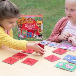 Eeboo - Little Farm - Memory & Matching Game - Huskespil