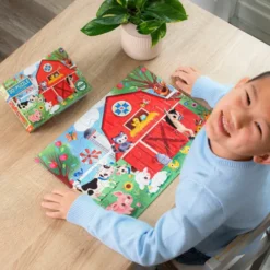 Eeboo - Little Farm - 20 Piece Puzzle - 20 Brikker - Puslespil