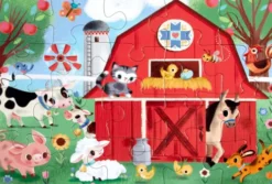 Eeboo - Little Farm - 20 Piece Puzzle - 20 Brikker - Puslespil