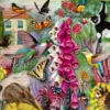 Eeboo - Love Of Pollinators Puzzle - 100 Brikker - Puslespil