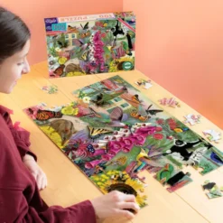 Eeboo - Love Of Pollinators Puzzle - 100 Brikker - Puslespil