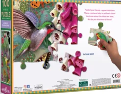 Eeboo - Love Of Pollinators Puzzle - 100 Brikker - Puslespil