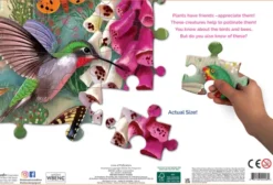 Eeboo - Love Of Pollinators Puzzle - 100 Brikker - Puslespil