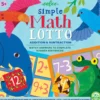 Eeboo - Math Lotto - Matematik Læringsspil