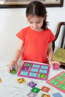 Eeboo - Math Lotto - Matematik Læringsspil