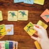 Eeboo - Memory Vendespil - Dinosaur - 48 Kort