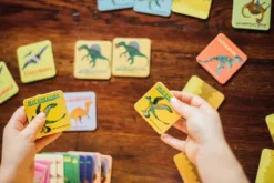 Eeboo - Memory Vendespil - Dinosaur - 48 Kort