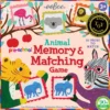 Eeboo - Memory Vendespil - Dyr - 20 Kort