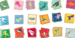 Eeboo - Memory Vendespil - Havet - 36 Kort
