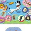 Eeboo - Memory Vendespil - Hunde - 48 Kort