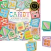 Eeboo - Memory Vendespil - Slik - 20 Kort