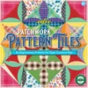 Eeboo - Patchwork Spil - 64 Dobbeltsidede Brikker