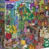 Eeboo - Puslespil - 1000 Brikker - Alchemist's Greenhouse