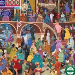 Eeboo Puslespil - 1000 Brikker - Alchemist's Masquerade