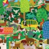 Eeboo Puslespil - 1000 Brikker - Hunde I Parken
