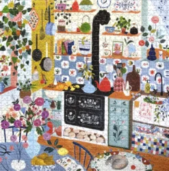 Eeboo Puslespil - 1000 Brikker - Morning Kitchen