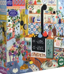 Eeboo Puslespil - 1000 Brikker - Morning Kitchen