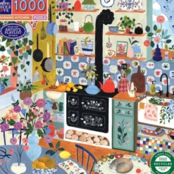Eeboo Puslespil - 1000 Brikker - Morning Kitchen