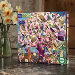 Eeboo Puslespil - 1000 Brikker - Parliament Of Owls