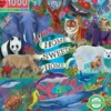 Eeboo Puslespil - 1000 Brikker - Planet Earth