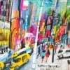 Eeboo Puslespil - 1000 Brikker - Times Square