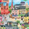 Eeboo Puslespil - Paris In A Day - 1000 Brikker