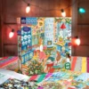 Eeboo Puslespil - Swedish Holiday Kitchen - 1000 Brikker