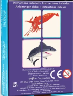 Eeboo - Sea Live - Memory Match & Make - Huskespil