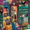 Eeboo - Sorcerer's Den - 1000 Brikker - Puslespil