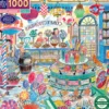 Eeboo - Sweet Shoppe - 1000 Brikker - Puslespil