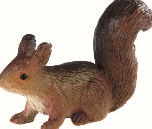 Egern Figur - Brun - 64423 - Bullyland