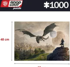 Elder Scrolls Puslespil - Elsweyr - 1000 Brikker
