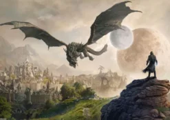 Elder Scrolls Puslespil - Elsweyr - 1000 Brikker